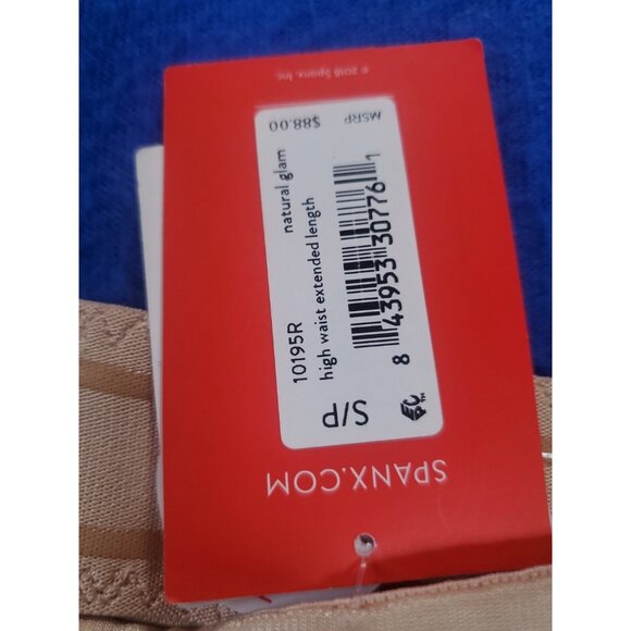 Spanx Women's Power Conceal-Her High-Waisted Mid-Thigh Short Size Small S/P - Picture 11 of 16